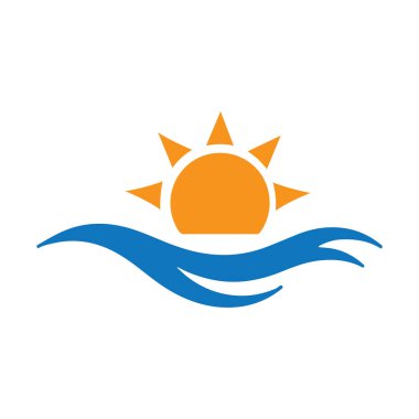 Modern Temiz Geometri ile Asimetrik Dinamik Dalga ve Güneş Kompozisyonu