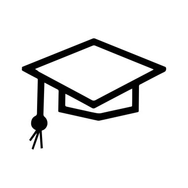 Çağdaş Eğitim Markalaşması İçin Soyut Mezuniyet Şapkası Kimliği