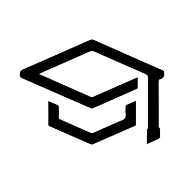 Zarif Akademik Logo Mezuniyet Kapağı ve Açık Kitap Şekli