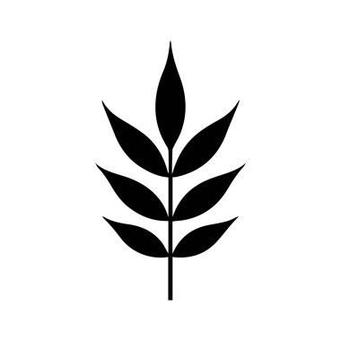 Doğal Wellnes için Yumuşak Minimum Bitkisel Eczane Logosu