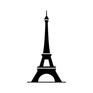 Parçalı Parça Kule Logosu Modern Paris Kimliğini Gösteriyor