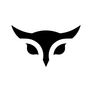 İleri Teknoloji Baykuşu Logosu Gelişmiş Zeka Tasarımı İfade Ediyor