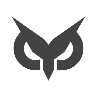 Benekli Baykuş Logosu Modern Dekoratif Detayları İfade Ediyor