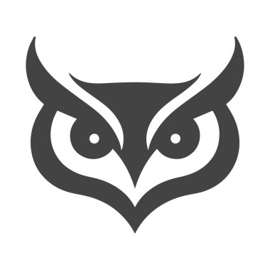 Sanatsal Boyalı Baykuş Sembolü Bedava Minimum Enerji Temsilcisi