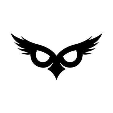 Akıllı Uzay Biçimli Baykuş Sembolü Zeka ve Sanatçılık Temsilcisi