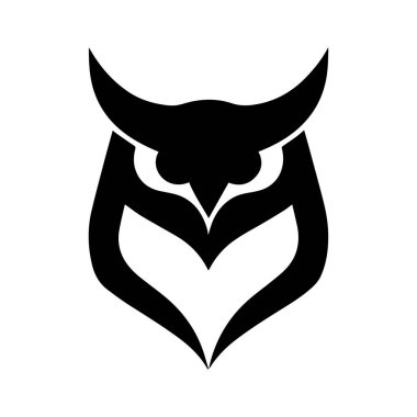 Eğri Çizgili Baykuş Sembolü Zarif Modern Bilgeliği Sunar