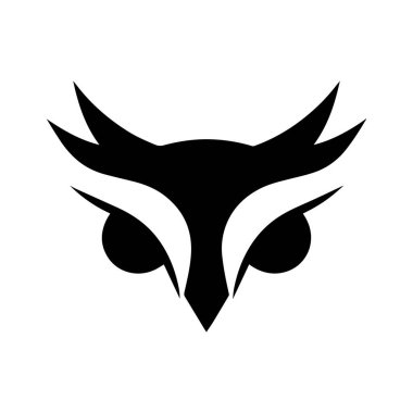 Kalkanlı Baykuş Logosu Koruma, Güç ve Akıllı Görüş gösteriyor