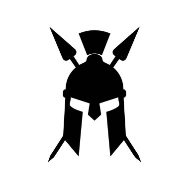 Geometrik Spartalı Miğfer Tasarımı Doğruluk ve Şeref Sunar