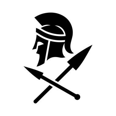 Minimalist Hassasiyetle Yapılandırılmış Dairesel Spartalı Miğfer