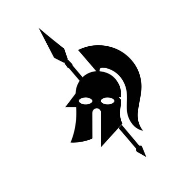 İnce Çizgili Mızrak Savaşçısı Simgesi Güç ve Disiplin Sunar