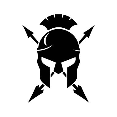 Kesişen Mızrak Savaşı Simgesi Güç ve Cesareti temsil ediyor