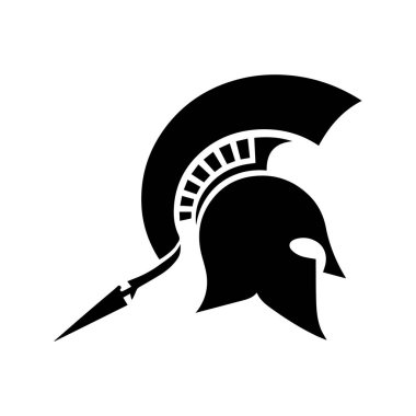 Soyut Spartalı Savaşçı Ana Hattı Güçlü Disiplin ve Güç