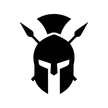 Modern Mızrak Savaşçısı Amblemi Cesaret ve Disiplin Gösteriyor