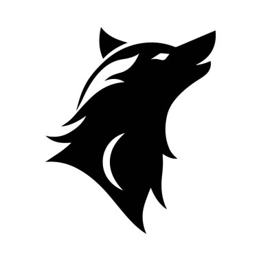 Ayırt edici açısal yapı kullanılarak tasarlanmış Asgari Kurt Amblemi