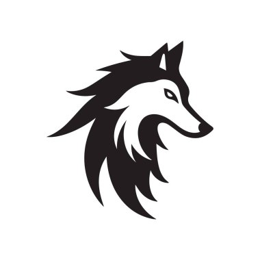 Modern Geometrik Kurt Baş Sembolü Çokgen Hassasiyetiyle Oluşturuldu