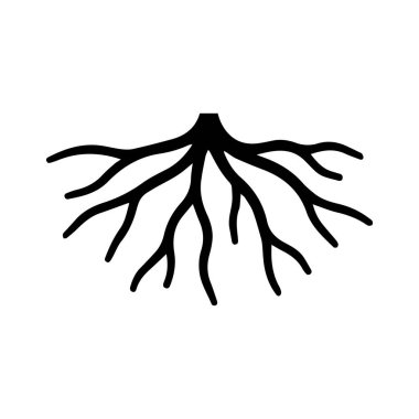 Soyut Vuruş benzeri Geometri ile tasarlanmış Enerjik Kök Yapısı