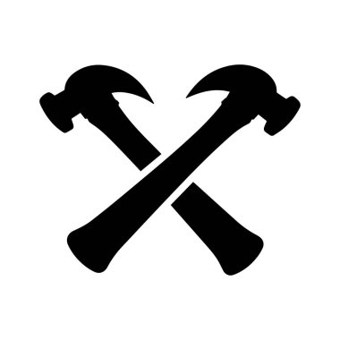 Klasik Tamirci Logosu Geleneksel İşçi Sanatı ve Yetenekli İşçi Temsilcisi