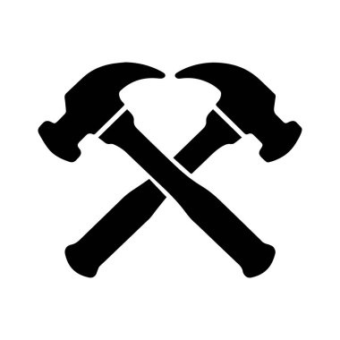 Simetrik Tamirci Logosu Denge ve İnşaat Gücünü Vurguluyor