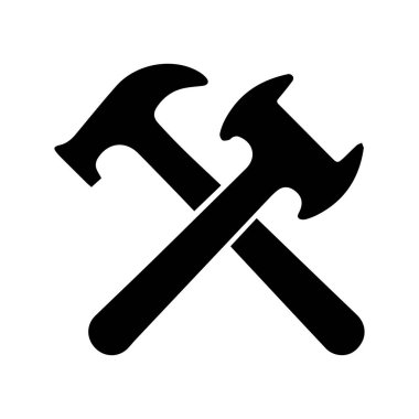 Mühendislik Biçimi Onarım Sembolü Temiz Taslak Çizgi Tasarımı Kullanılıyor