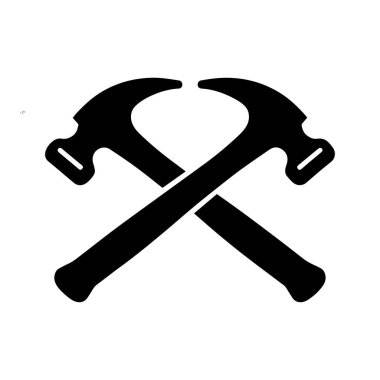 Tipografik Çekiç Konsepti ile Akıllı Onarım Markası Kimliği