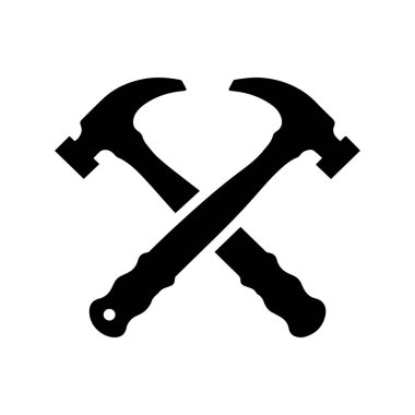 Endüstriyel Pul Tasarımı 'ndan esinlenilmiş Kaba Onarım Servisi Amblemi