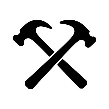 Modern Endüstriyel Alet Sembollü Hexagon Tamirci Logosu