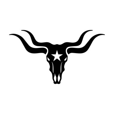 Star Accent Longhorn Logosu Vahşi Batı Ruhundan esinlenilmiştir