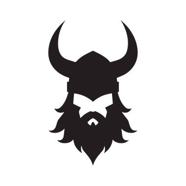 Eski İskandinav Etkisine sahip Kabile Viking logosu
