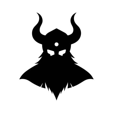 Asgari Savaşçı Sembollü Yaratıcı İskandinav Markası