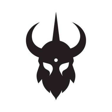 Geleneksel İskandinav Hissine sahip Viking Miras Logosu