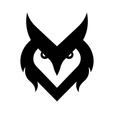 Akıllı Kimlikli Teknisyen Baykuş Logosu