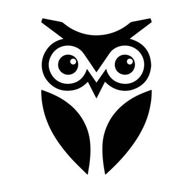 Zamansız Baykuş Logosu Bilgi ve Zekayı sembolize ediyor