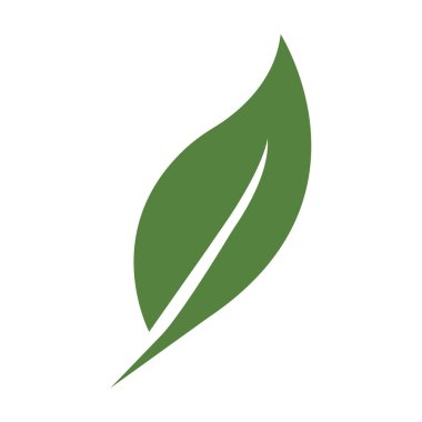 Kalp Şekli Yaprak Logosu Sürdürülebilir Eko Değerlerini Temsil Ediyor