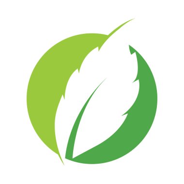 Duygusal Bağlantılı Sembolik Minimalist Doğa Logosu