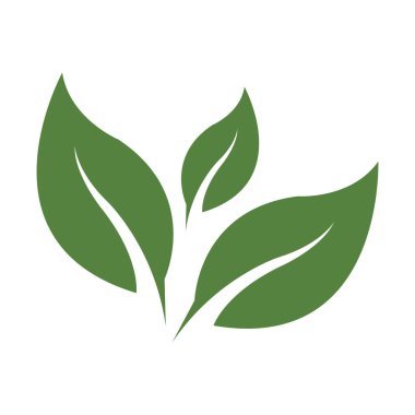 Modern Markalar İçin Sakin ve Temiz Botanik Logosu