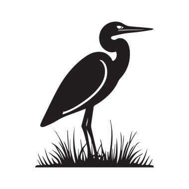 Akış Hattı Modern Vahşi Yaşam Markası Çizim Biçimi