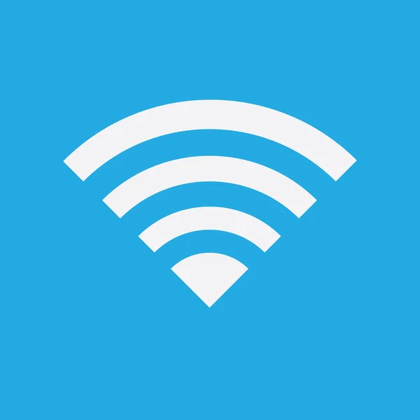 Wifi kutsal kişilerin resmi, vektör çizim kablosuz ağ simgesi.