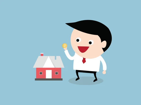 para ev kumbara, Eps10 vektör.