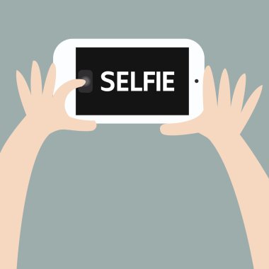 Mobil kamerada Selfie