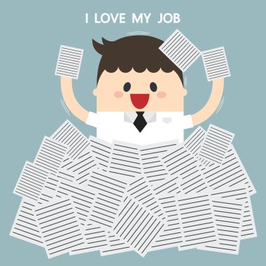 Benim iş, düz tasarım seviyorum