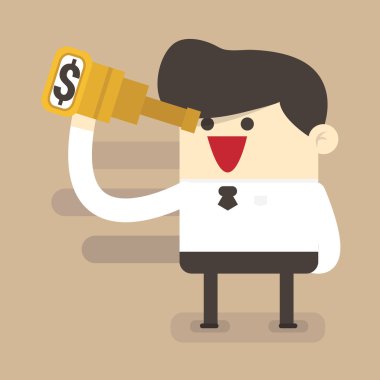 gelecek için arıyor işadamı