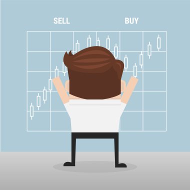 İşadamı ve seçim satmak veya satın almak