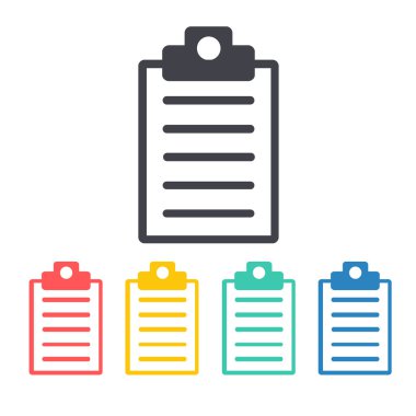 Pano simge vektör düz tasarımı