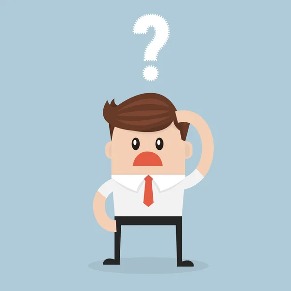 Seçimi düşünme iş adamı