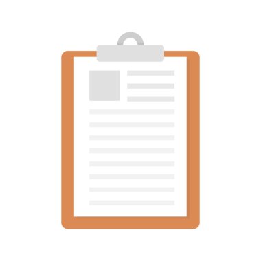 Pano simge düz tasarlamak vektör.