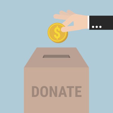 Para, sadaka kavramı bağış