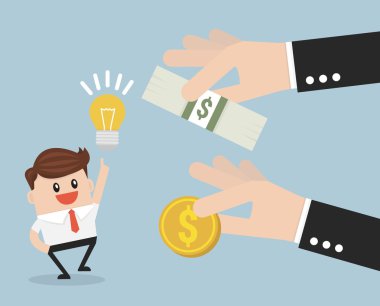 kalabalık finansman, yatırımcılar kavramı