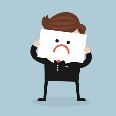 İş adamı kötü bir ruh var