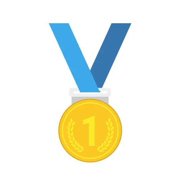 Icono de medalla. Medalla icono de arte. Medalla icono web. Medalla icono nuevo — Vector de stock