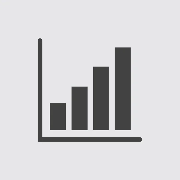 Diagrammsymbol, Vektordiagrammsymbol eps10. — Stockvektor